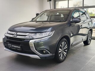 2016 Mitsubishi Outlander III Рестайлинг 2, серый, 1945000 рублей, вид 1