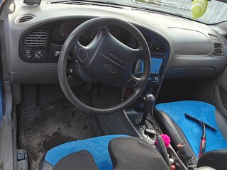 2000 Kia Shuma I, синий, 230000 рублей, вид 4