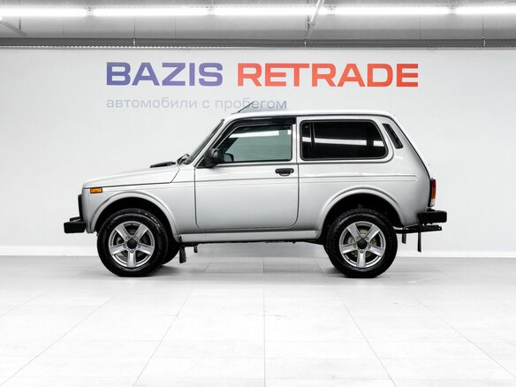 2024 Lada (ВАЗ) Niva Legend I, серый - вид 7