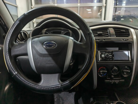 2016 Datsun on-DO I, серый - вид 12