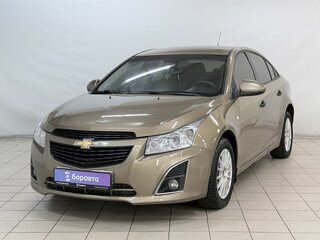 2013 Chevrolet Cruze I Рестайлинг, бежевый, 719000 рублей, вид 1