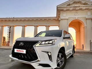 2018 Lexus LX 450d III Рестайлинг 2, белый, 11500000 рублей, вид 3