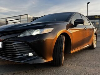 2020 Toyota Camry VIII (XV70), серый, 2700000 рублей, вид 4