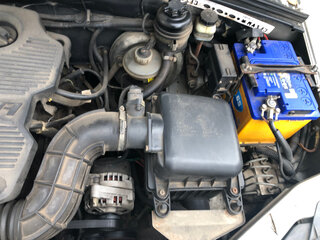 2012 Chevrolet Niva I Рестайлинг, серый, 550000 рублей, вид 5