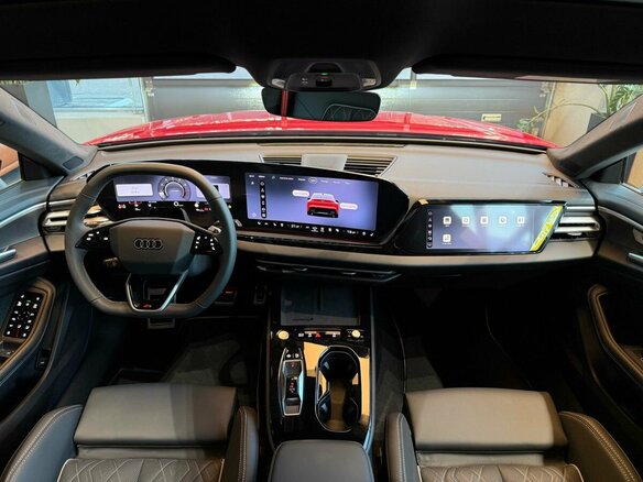 2026 Audi A5 L Sportback III (B10), красный, 6400000 рублей - вид 27