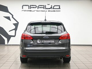 2017 Ford Focus III Рестайлинг, серый, 960000 рублей, вид 3