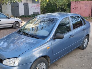 2006 Lada (ВАЗ) Kalina I, голубой, 182000 рублей, вид 3