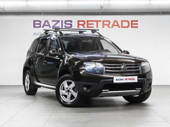 2014 Renault Duster I, коричневый, 949000 рублей - вид 2