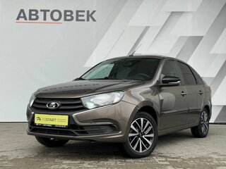 2020 Lada (ВАЗ) Granta I Рестайлинг, коричневый, 638000 рублей, вид 1