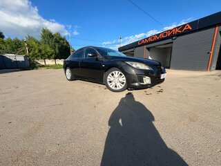 2008 Mazda 6 II (GH), чёрный, 590000 рублей, вид 2