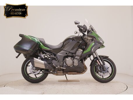 2021 Kawasaki Versys 1000, зелёный, 1150000 рублей, вид 3