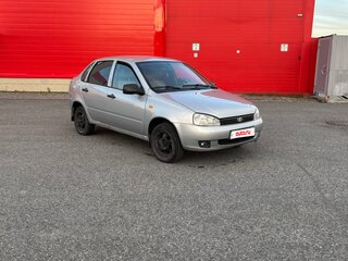 2009 Lada (ВАЗ) Kalina I, серебристый, 170000 рублей, вид 2