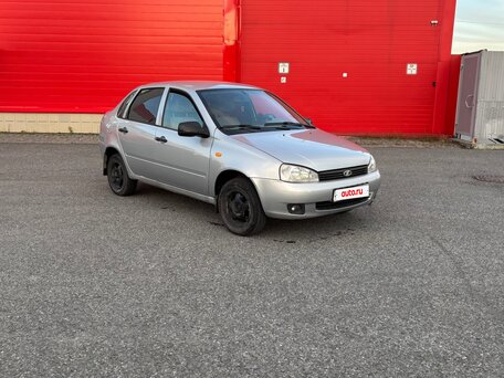 2009 Lada (ВАЗ) Kalina I, серебристый, 170000 рублей, вид 2