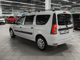 2018 Lada (ВАЗ) Largus I, белый, 699000 рублей, вид 5