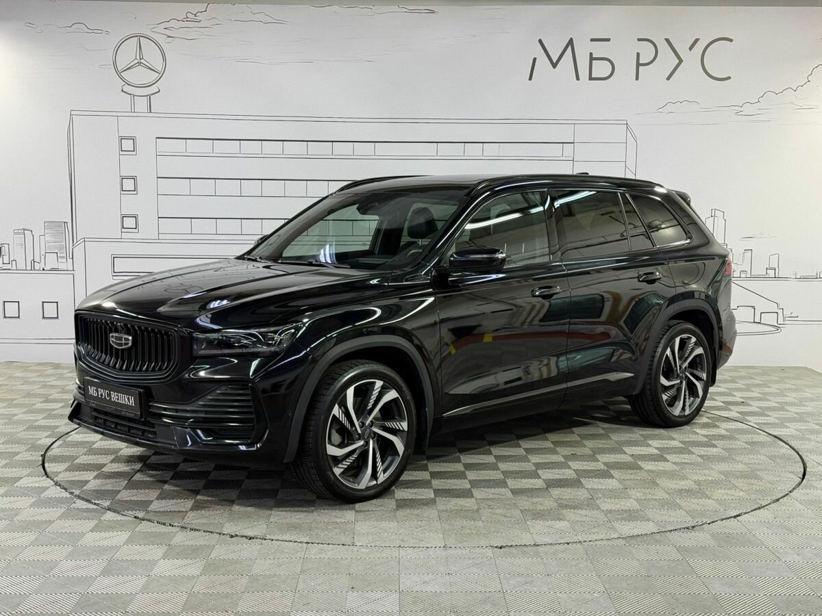 Открыть фотографии: Geely Monjaro I