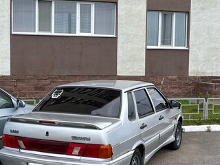 2007 Lada (ВАЗ) 2115, серебристый, 140000 рублей, вид 4