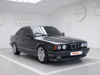 1989 BMW M5 II (E34), чёрный, 7300000 рублей, вид 4