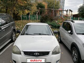 2011 Lada (ВАЗ) Priora I, белый, 200000 рублей, вид 1