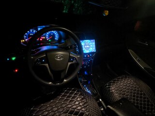 2016 Hyundai Solaris I Рестайлинг, белый, 575000 рублей, вид 5