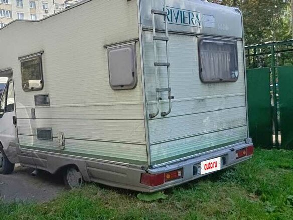 1994 Fiat Professional Ducato, белый, 2200000 рублей - вид 3