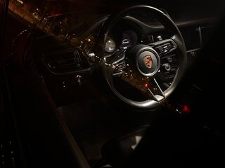 2021 Porsche Macan S I Рестайлинг 2, оранжевый, 7350000 рублей, вид 4