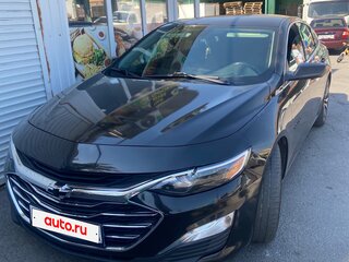 2021 Chevrolet Malibu IX Рестайлинг, чёрный, 2100000 рублей, вид 1