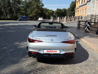 2022 Mercedes-Benz SL-Класс AMG SL 43 43 AMG IV (R232), серебристый, 12290000 рублей, вид 3