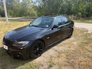 2009 BMW 3 серии 318i V (E90/E91/E92/E93) Рестайлинг, чёрный, 900000 рублей, вид 1