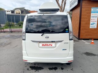 2012 Nissan Serena IV (C26), белый, 950000 рублей, вид 3