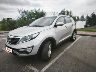 2013 Kia Sportage III, серебристый, 950000 рублей, вид 1