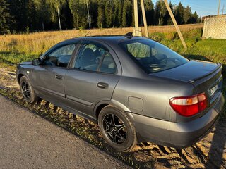 2005 Nissan Almera II (N16) Рестайлинг, серый, 215000 рублей, вид 3
