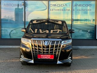 2019 Toyota Alphard III Рестайлинг, чёрный, 3450000 рублей, вид 2