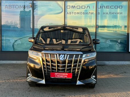 2019 Toyota Alphard III Рестайлинг, чёрный, 3450000 рублей, вид 2