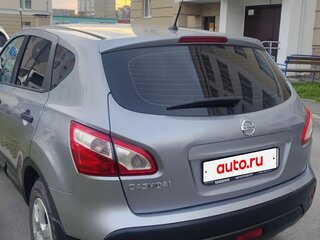 2013 Nissan Qashqai I Рестайлинг, серый, 1300000 рублей, вид 4