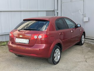 2008 Chevrolet Lacetti I, красный, 310000 рублей, вид 4