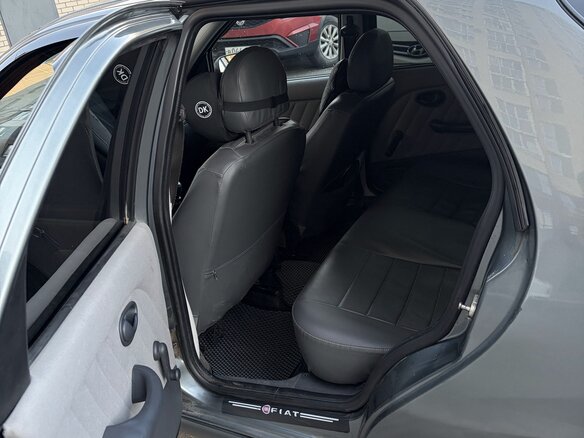 2008 Fiat Albea I Рестайлинг, серый, 215000 рублей - вид 21