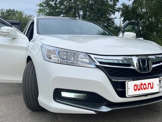 2013 Honda Accord IX, белый, 1800000 рублей, вид 4