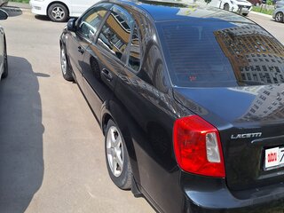 2011 Chevrolet Lacetti I, чёрный, 450000 рублей, вид 3