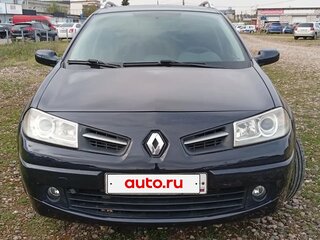 2008 Renault Megane II Рестайлинг, синий, 679000 рублей, вид 2
