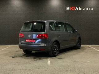 2010 Volkswagen Touran I Рестайлинг 2, серый, 1070000 рублей, вид 5