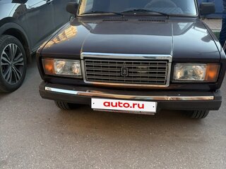 2009 Lada (ВАЗ) 2107, коричневый, 310000 рублей, вид 2
