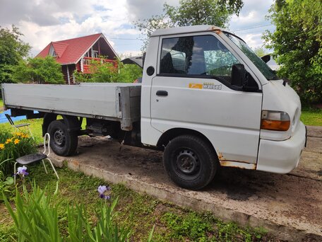 2008 Hyundai Porter, белый, 450000 рублей, вид 2