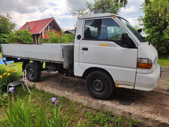 2008 Hyundai Porter, белый, 450000 рублей - вид 1