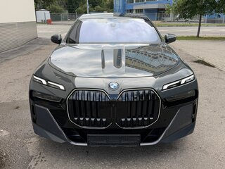 2025 BMW 7 серии 740d xDrive VII (G70), серый, 15700000 рублей, вид 1