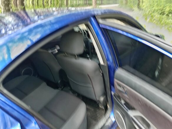 2008 Mazda 3 I (BK) Рестайлинг, синий, 570000 рублей - вид 6
