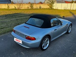 1996 BMW Z3 I, серебристый, 1990000 рублей, вид 2