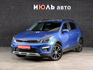 2020 Kia Rio X-Line IV, синий, 1590000 рублей, вид 1