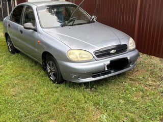 2007 Chevrolet Lanos I, серебристый, 140000 рублей, вид 1