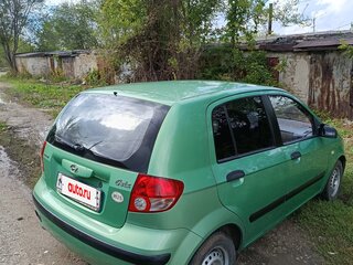 2005 Hyundai Getz I, зелёный, 290000 рублей, вид 4