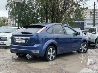 2008 Ford Focus II Рестайлинг, синий, 279000 рублей, вид 4